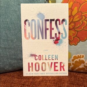 Confess by Colleen Hoover Book